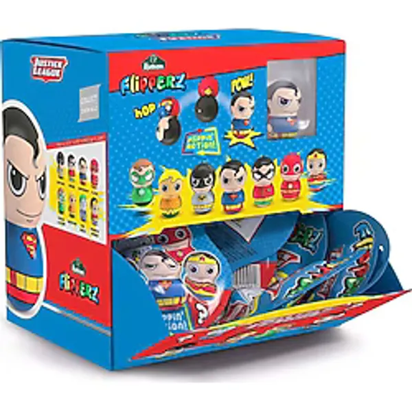 Unibon Flipperz Hacıyatmaz Justice League Figürleri