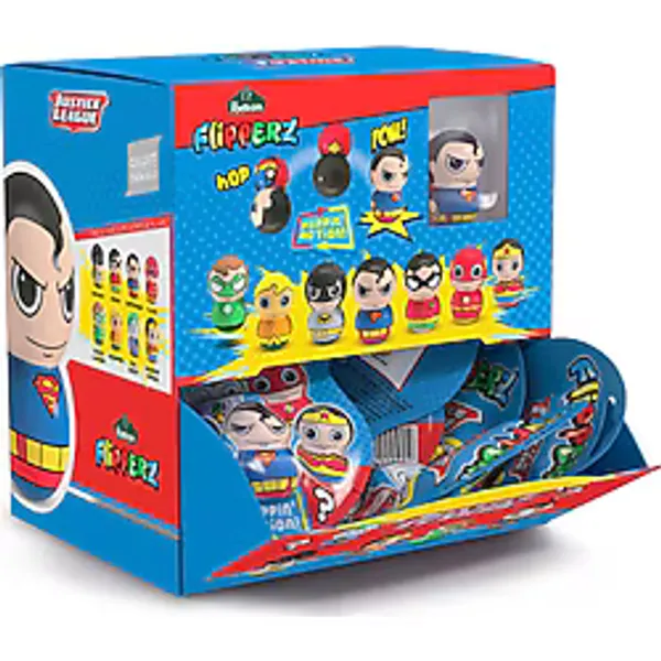 Unibon Relkon Flipperz Justice League Hacıyatmaz Figürleri 24 Adet