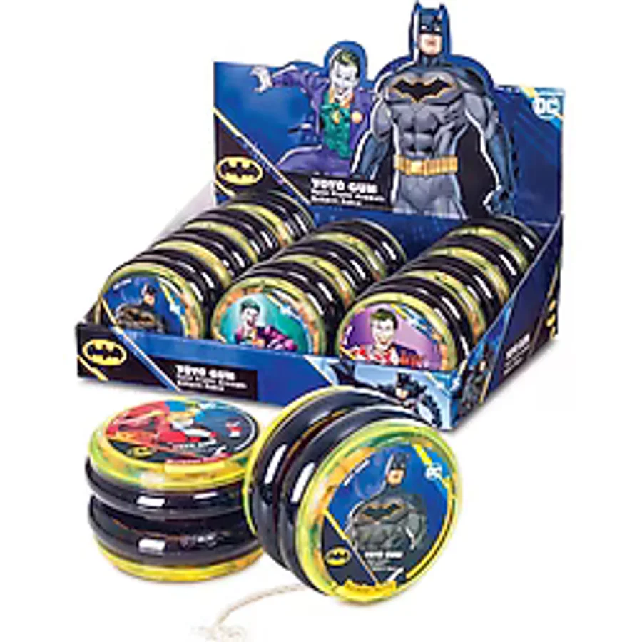 Unibon YOYO GUM BATMAN & JOKER Tutti Frutti Aromalı Şekerli Sakız 1 ADET