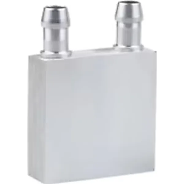 UNİCHROME Alüminyum Sıvı Su Cpu Isıtma Soğutma Bloğu 40x40mm
