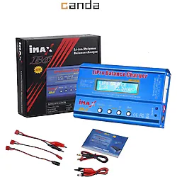 Unichrome Imax B6 80w RC Lityum Pil Şarj Cihazı 18650 Lityum Pil Şarj