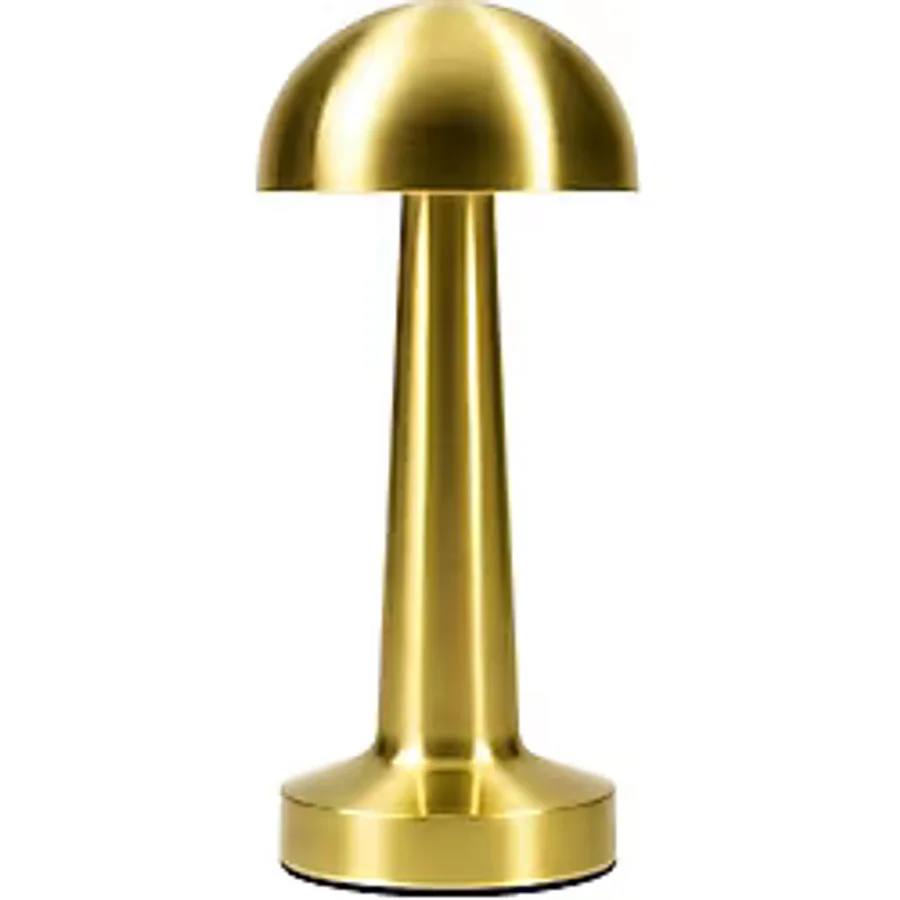UNİCHROME Lizbon 3 Işık Renkli Şarjlı Dim Edilebilir Masa Lambası Gold
