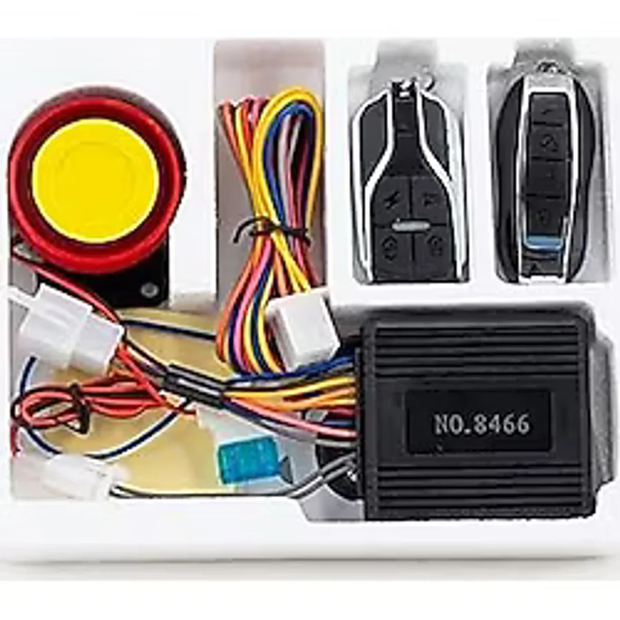 Unichrome Motosiklet Alarm-uzaktançalıştırma Seti -motor Alarmı - 125 Desibel