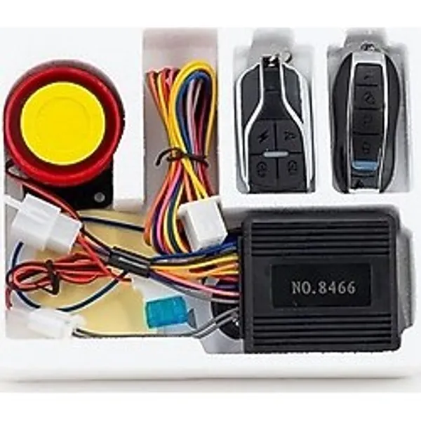 Unichrome Motosiklet Alarm-Uzaktançalıştırma Seti -Motor Alarmı - 125 Desibel - Genel