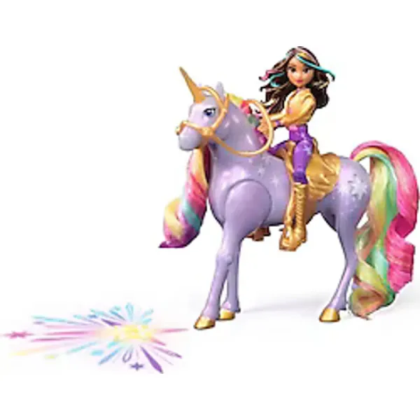 Unicorn Academy Işıklı Sophia ve Sihirli Wildstar Figür Set