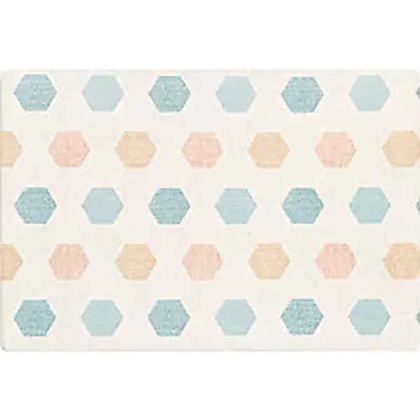 Unigo Pastel Honeycomb Light Bebek Oyun Matı Ve Halısı