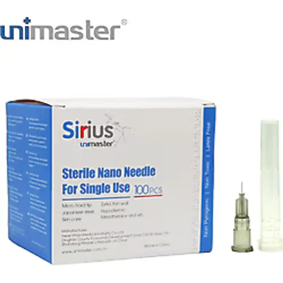 Unimaster Mezoterapi Iğnesi 33 G x 4 mm 100 Adet