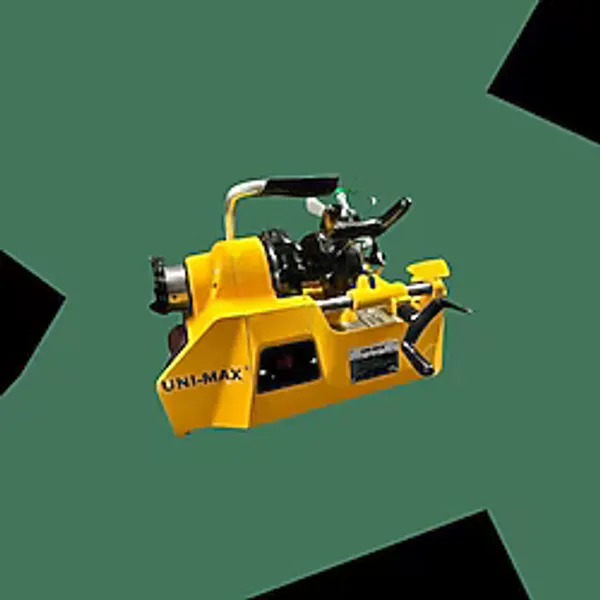 Unimax ZK-25 Elektrikli Manuel Tezgah Pafta Makinesi 1''