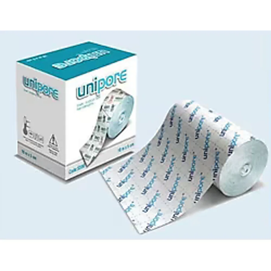 Unipore 10m x 10cm 5'li Elastik Flaster