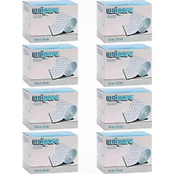 Unipore Fix Esnek Flaster 10cm x 10m - 8 Adet
