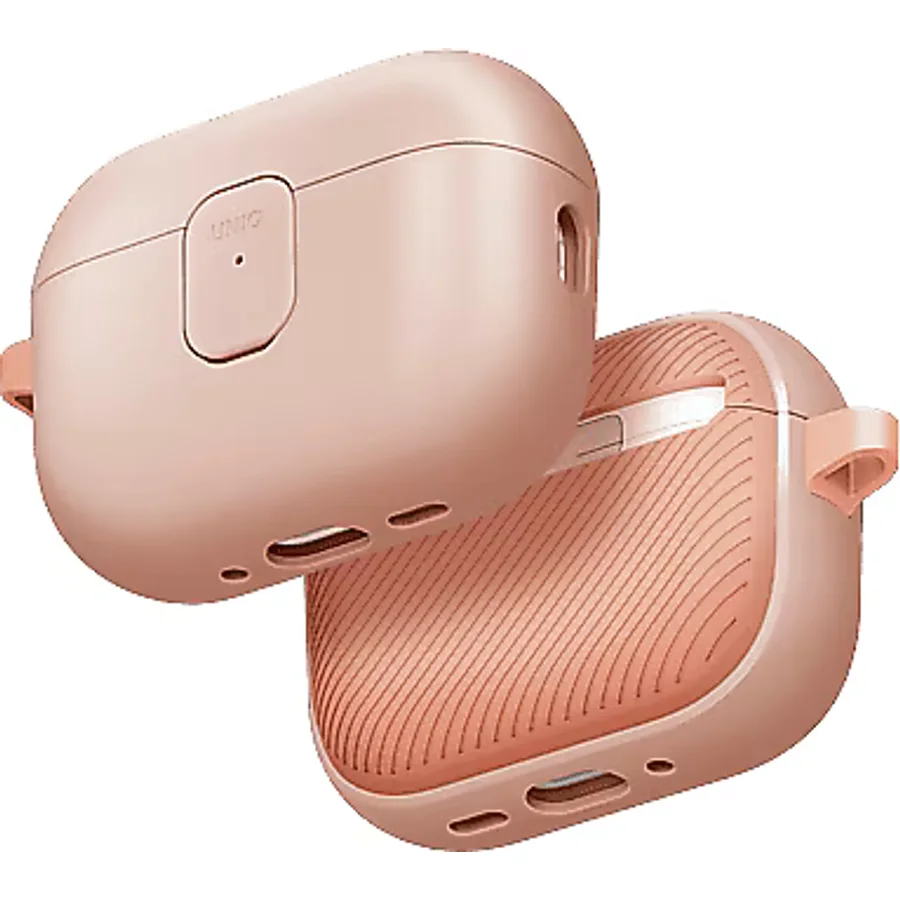 Uniq Clyde Airpods Pro 3 3. Nesil Kulaklık Kılıfı - Pembe