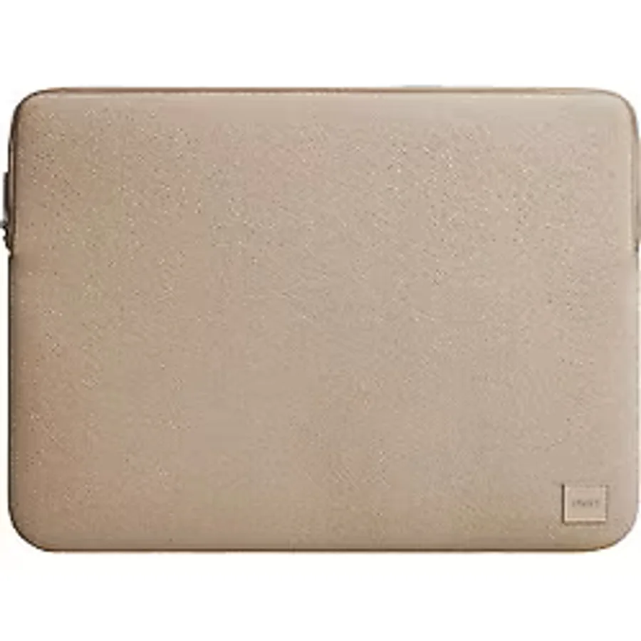 UNIQ Cyprus Su Geçirmez Neopren Kumaş Uyumlu 14 inç Laptop Çantası Kahverengi