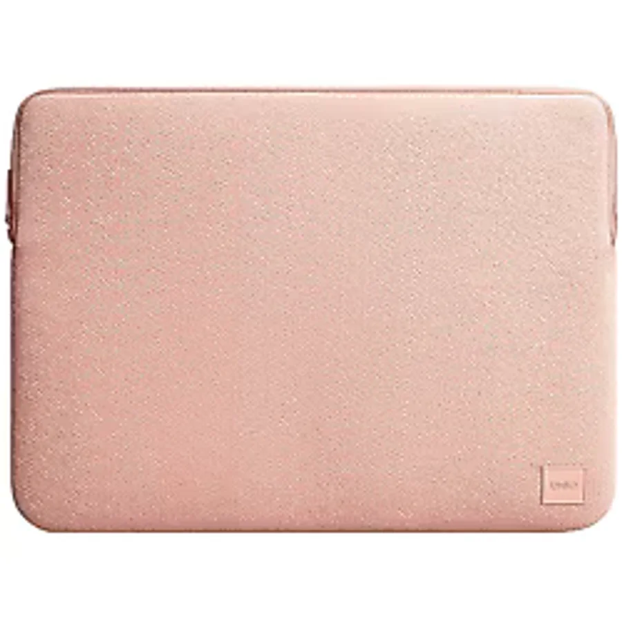 UNIQ Cyprus Su Geçirmez Neopren Kumaş Uyumlu 14 inç Laptop Çantası Pembe