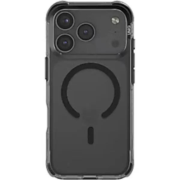 Uniq Lifepro Xtreme İphone 17 Pro Magsafe Uyumlu Telefon Kılıfı - Siyah
