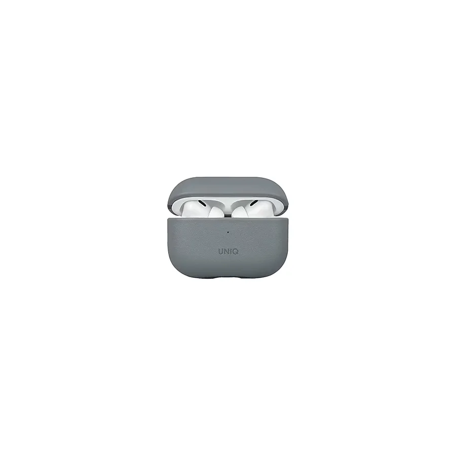 Uniq Lyden Ds Airpods Pro 2 2. Nesil Deri Kulaklık Kılıfı - Mavi