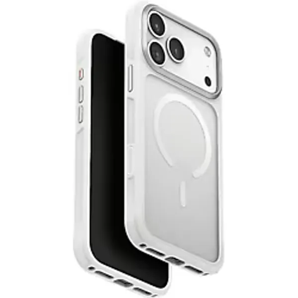 Uniq Veren İphone 17 Pro Magsafe Uyumlu Telefon Kılıfı - Beyaz