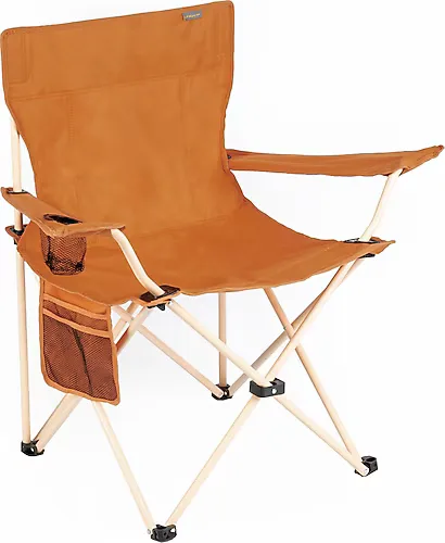 Uniqamp Pro XL Kahverengi Katlanır Kamp Sandalyesi