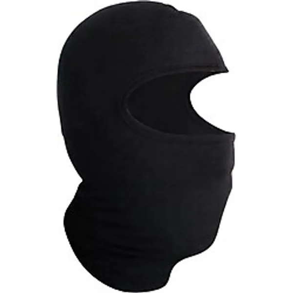 Unisex Düz Siyah Balaklava 1 Adet Tek Beden Viskoz Kask İçi Motosiklet Outdoor Maske