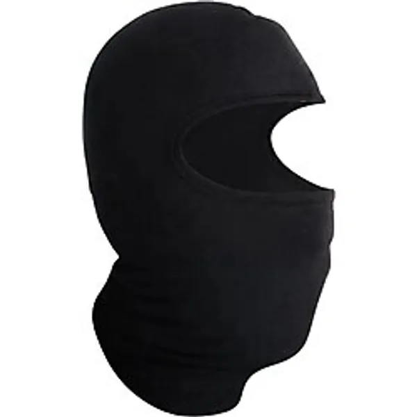 Unisex Siyah Balaklava Tek Beden Viskoz Kask İçi Motosiklet Outdoor Maske