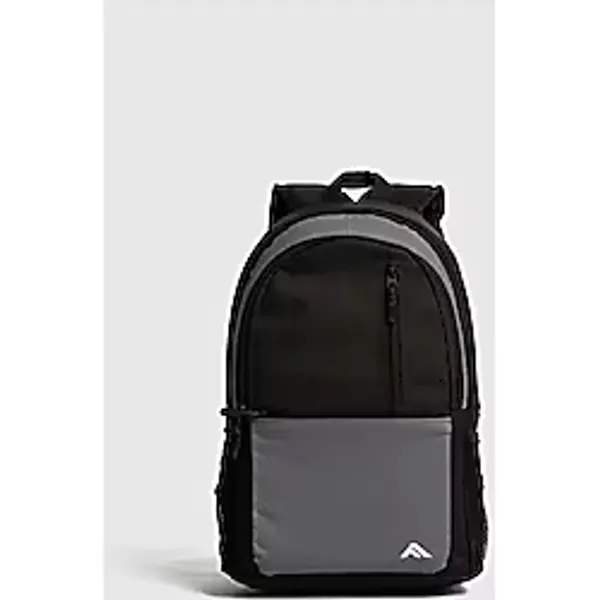Unisex Yeni Sezon Su Geçirmez Spor Kurs Laptop Seyahat Günlük Kullanım İçin Sırt Çantası Astarlı - Gri