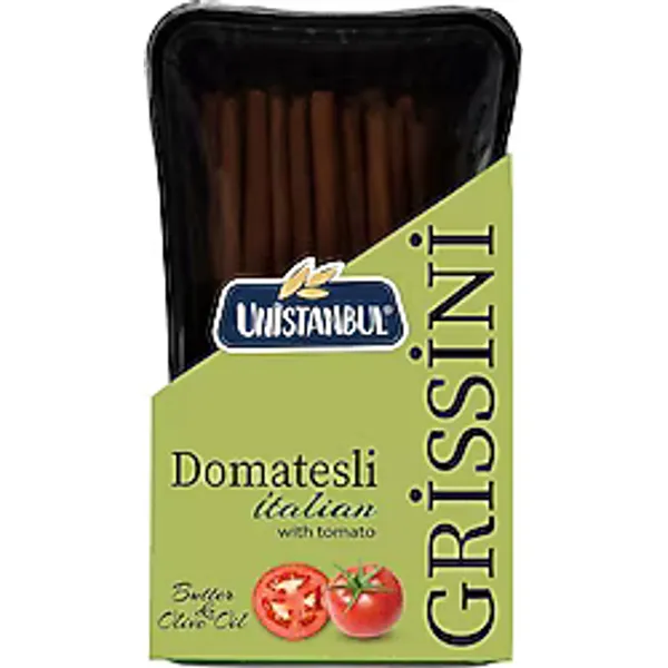 Unistanbul Domatesli Grissini 130 gr