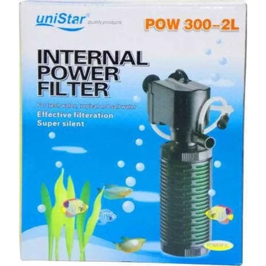 Unistar 302L 700 lt/h Akvaryum İç Filtre