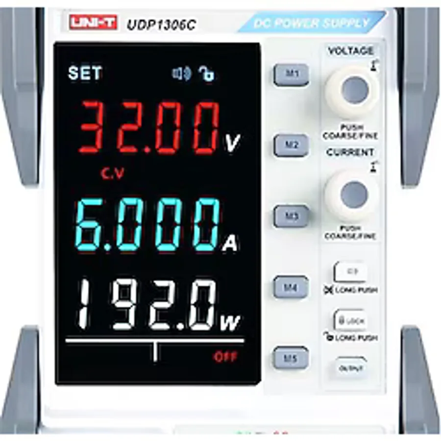 Unit UDP1306C 32V 6A Ayarlabilir Dc Güç Kaynağı