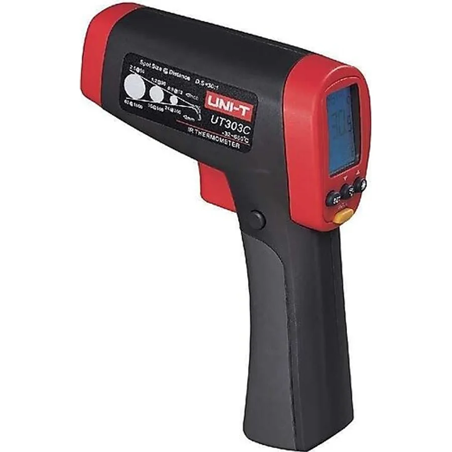 Unit UT303C İnfrared Lazer Termometre Kalibrasyonlu
