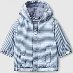 United Colors Of Benetton Erkek Bebek 2Tmran00t-25K Yağmurluk Mavi