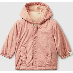 United Colors Of Benetton Kız Bebek 2Tmran00t-25K Yağmurluk Pembe