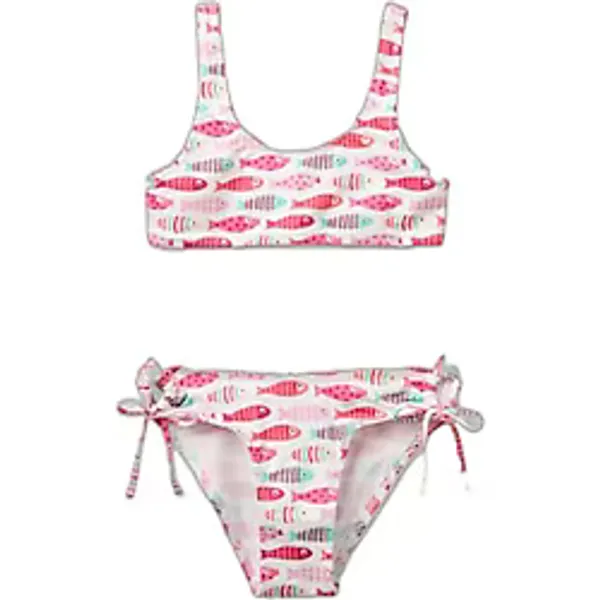 United Colors of Benetton Kız Bikini 3w2d0k02t Bebek & Küçük Çocuk İki Parçalı Bikini, Çok renkli, 160