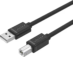 Unitek Y-C4001GBK USB 2.0 2 m Yazıcı Kablosu