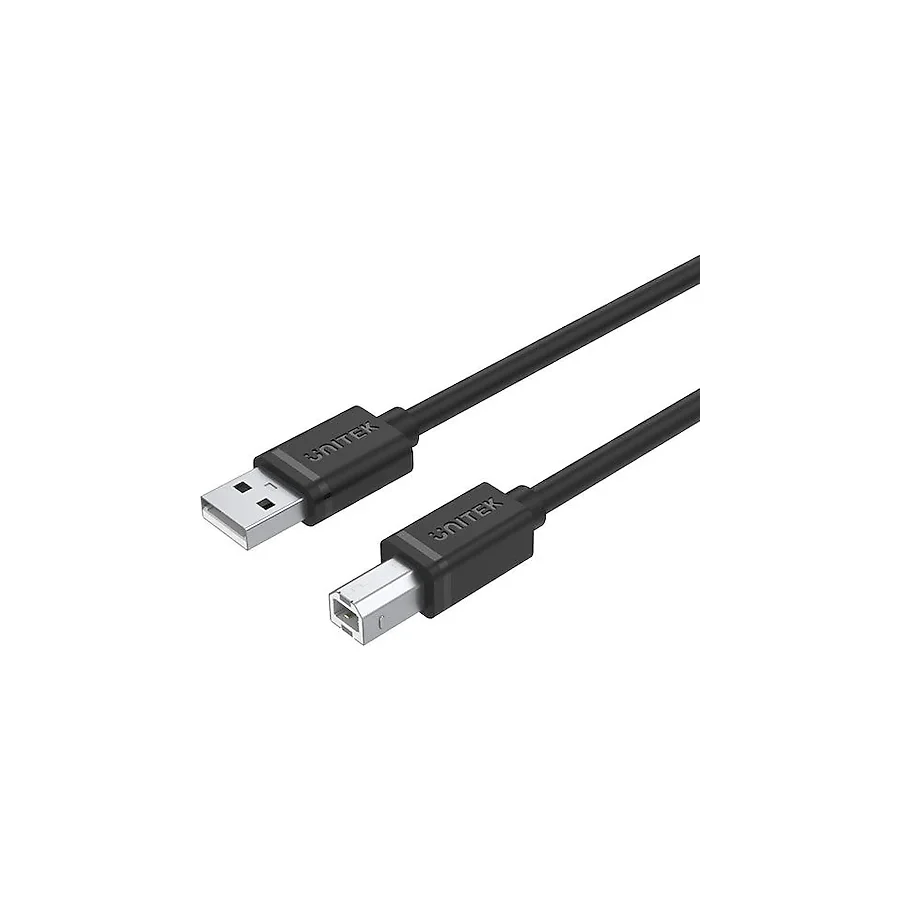 Unitek Y-C4001GBK USB 2.0 2 m Yazıcı Kablosu