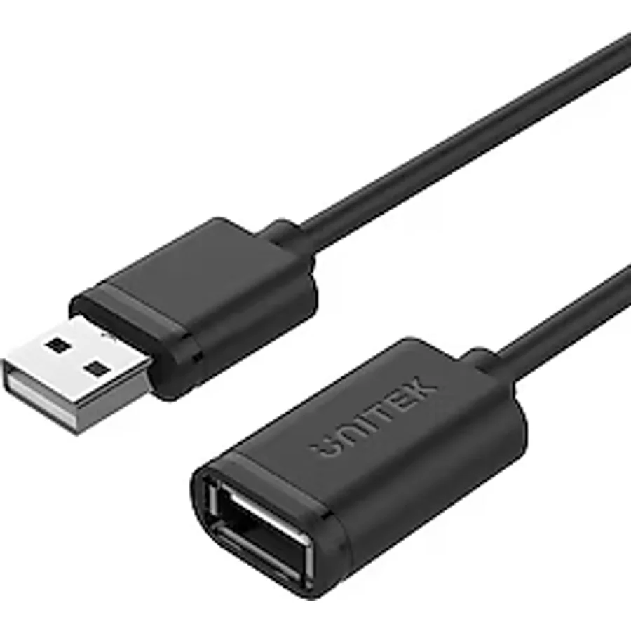 Unitek Y-C449GBK 1.5 m USB 2.0 Uzatma Kablosu