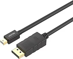 Unitek Y-C611BK 2 m 4K DisplayPort Kablo