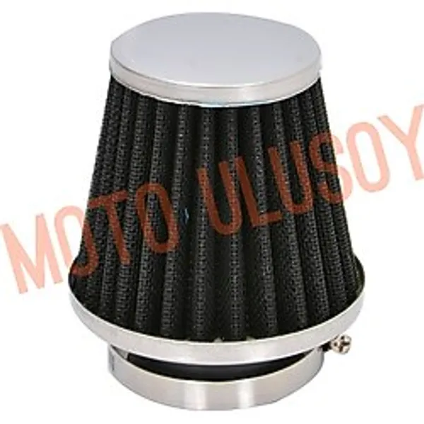 Universal 42 Mm - 43 Mm - 44 Mm Motosiklet Performans Hava Filtresi