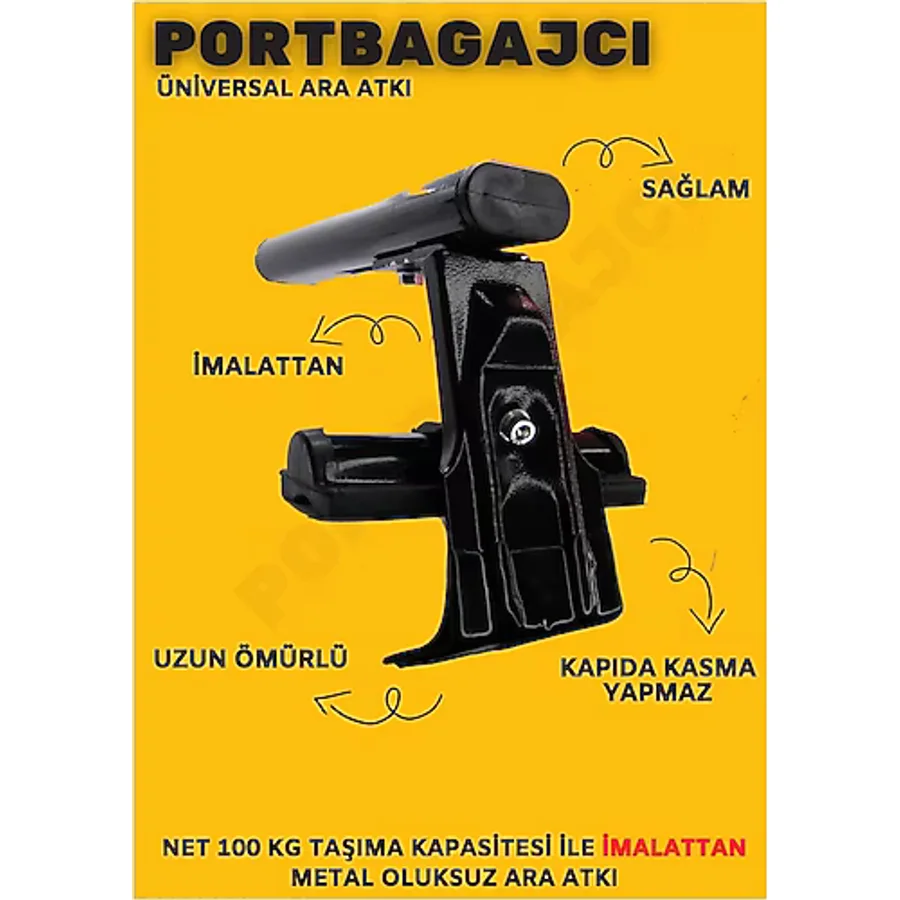 Üniversal Ara Atkı Oluksuz Tip Tavan Barı / Ara Atkı Çıta (204200630)