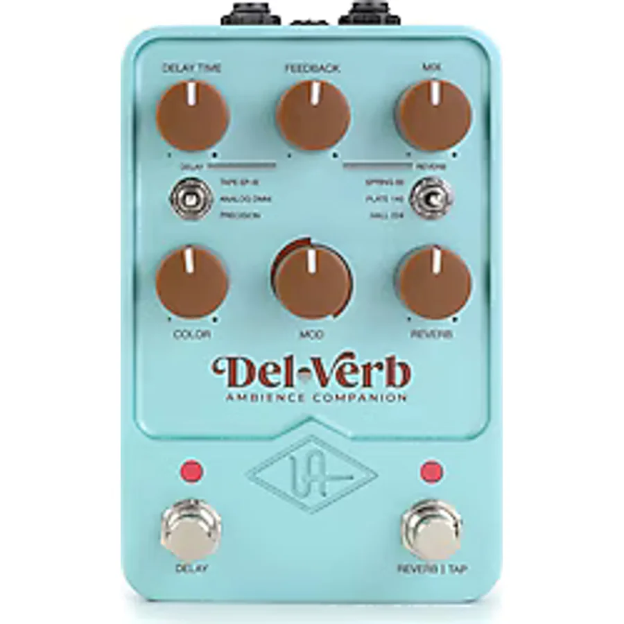 Universal Audio Del-Verb Ambience Companion Gitar Pedalı