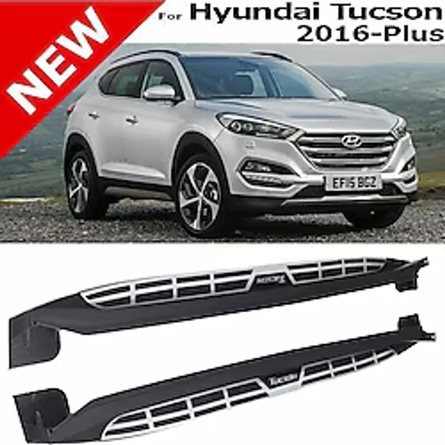 Universal Hyundai Tucson Yan Basamak Koruma Orjinal Oem 2015 Sonrası