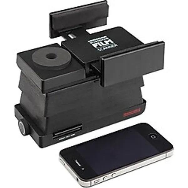 Universal Lomography Aksesuar Film Kamerası Akıllı Telefon Tarayıcı - Ahşap