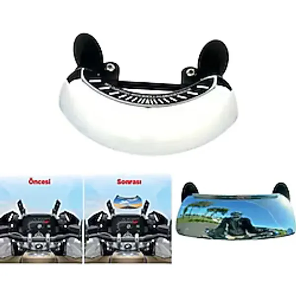 Universal Motorsiklet Aynası Motosiklet Kör Nokta Aynası