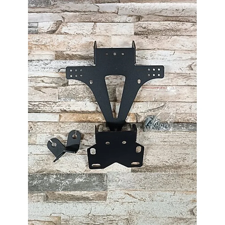 Universal Motosiklet Sinyal Bağlantılı Katlanır Plakalık