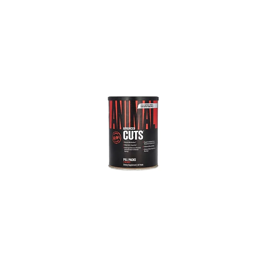 Universal Nutrition Animal Advanced Cuts - Termojenik Yağ Yakıcı 42 Pill Packs - 44 / PILL PACKS