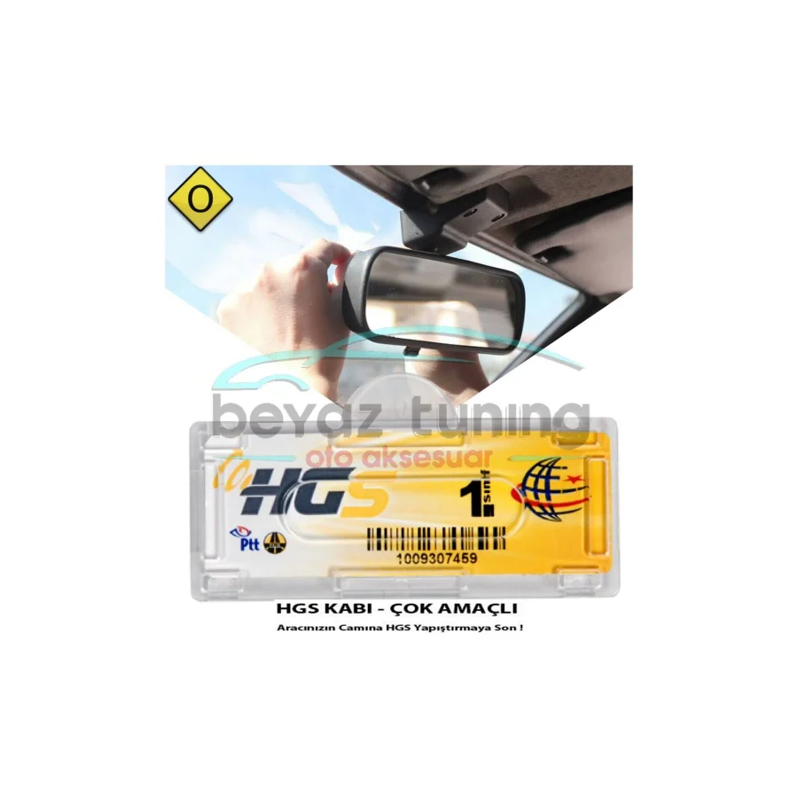 Universal Oto Hgs Kabi - Cok Amacli Kap Kartvizitlik