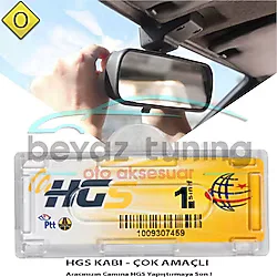 Universal Oto Hgs Kabi - Cok Amacli Kap Kartvizitlik