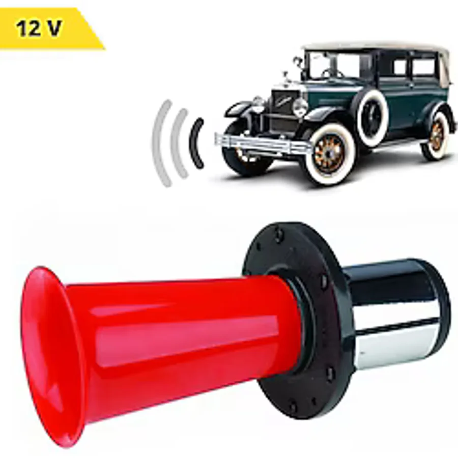 Universal Oto Korna Ebube Boğa Öküz Sesi 12 Volt