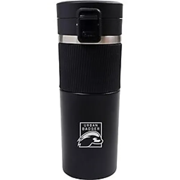 Universal Paslanmaz Çelik Siyah Termos 480ML, Dayanıklı Kamp Ekipmanları, Kamp Aksesuarları, Açık Hava Sporları, Doğa Sporları, Yürüyüş, Kamp Mutfağı, Kamp Malzemeleri - -- - 000-Siyah