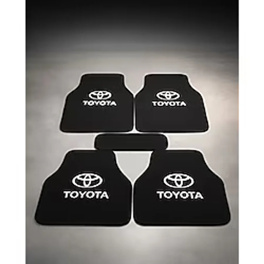 Universal Toyota Corolla Uyumlu Siyah 5 Parça Halı Paspas Seti