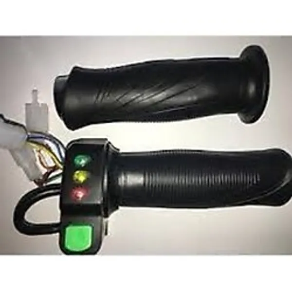 Universal Ürünler - Motorsiklet Elektrikli Bisiklet Gaz Kolu Işıklı Vitesli Model Elektrikli Bisi