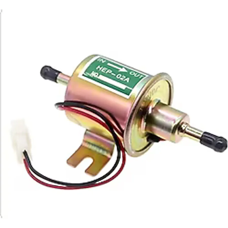 Üniversal Yakıt Pompası 12 Volt 1 Mpa 2.5 - 4 Psi Hep-02 Hep-02a